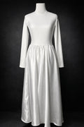 Dance Dress Base-Stretch Bodice and Satin skirt