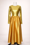 Metallic base dance dress
