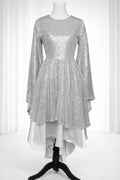 Dance Dress- Silver