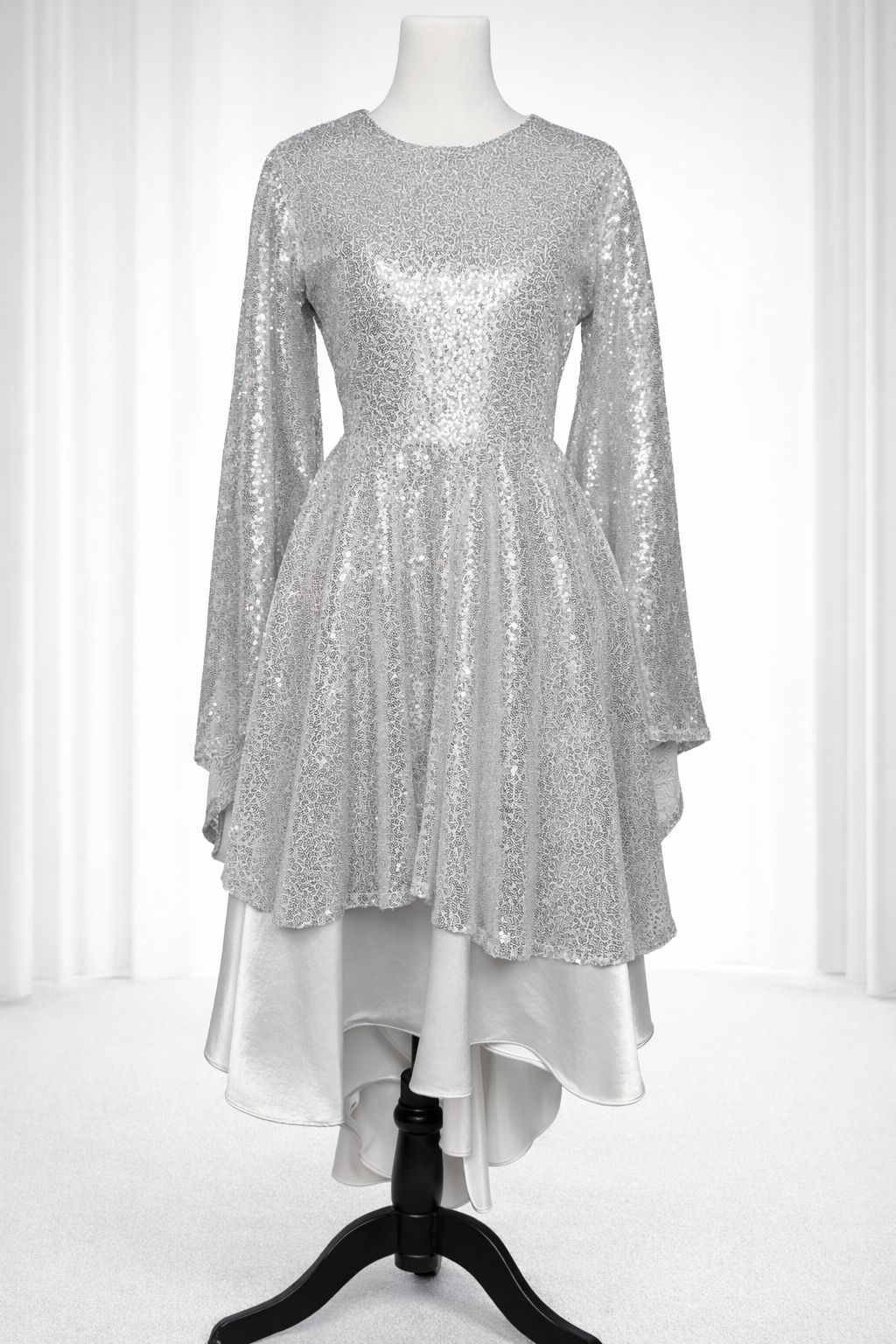 Dance Dress- Silver