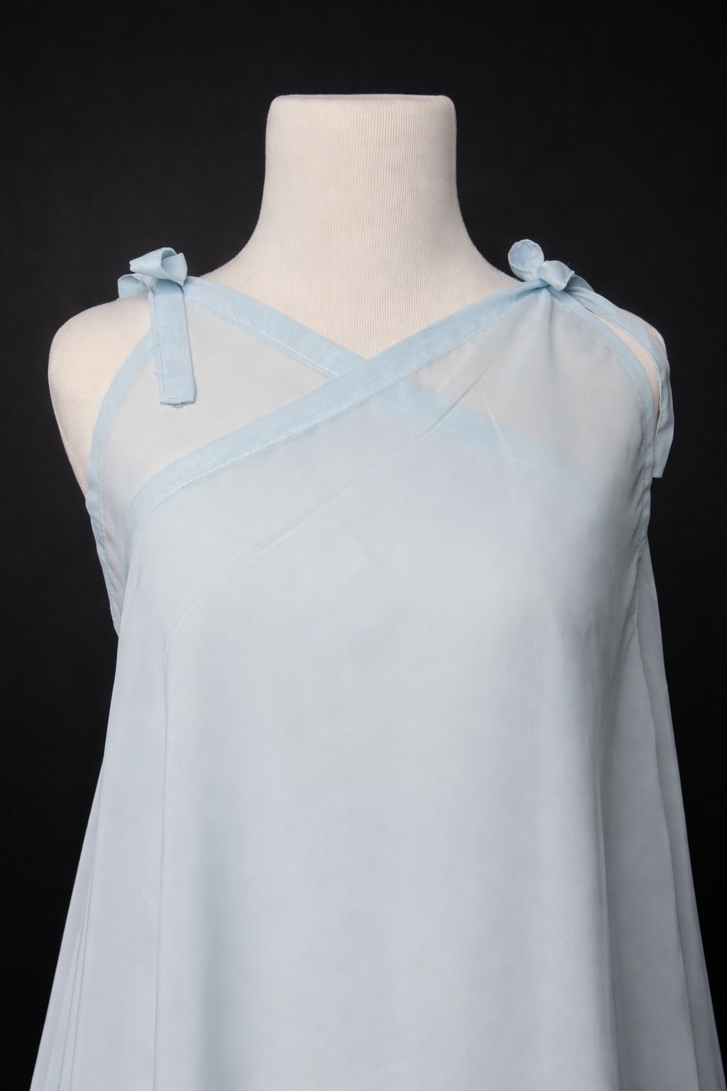 Chiffon Two-Piece Set-Adjustable Shoulder Design
