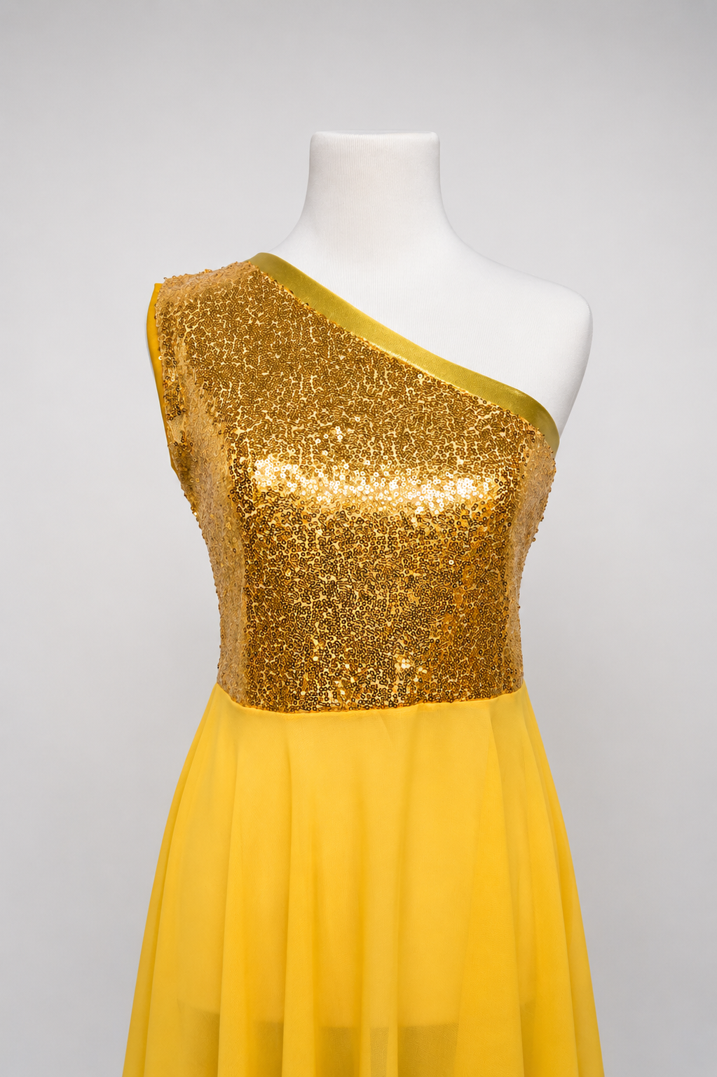 Vestido Dorado