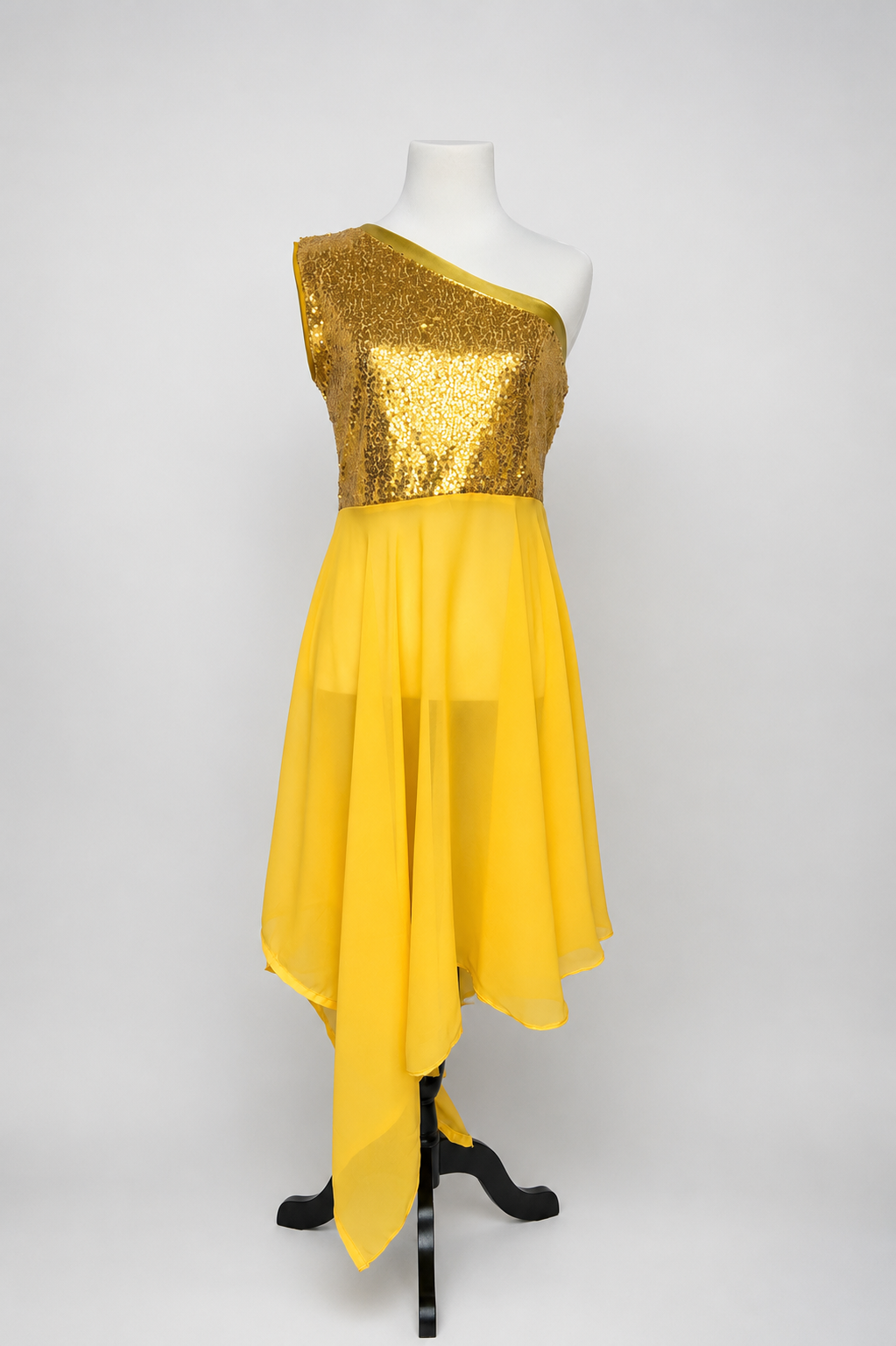 Vestido Dorado