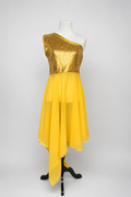 Vestido Dorado