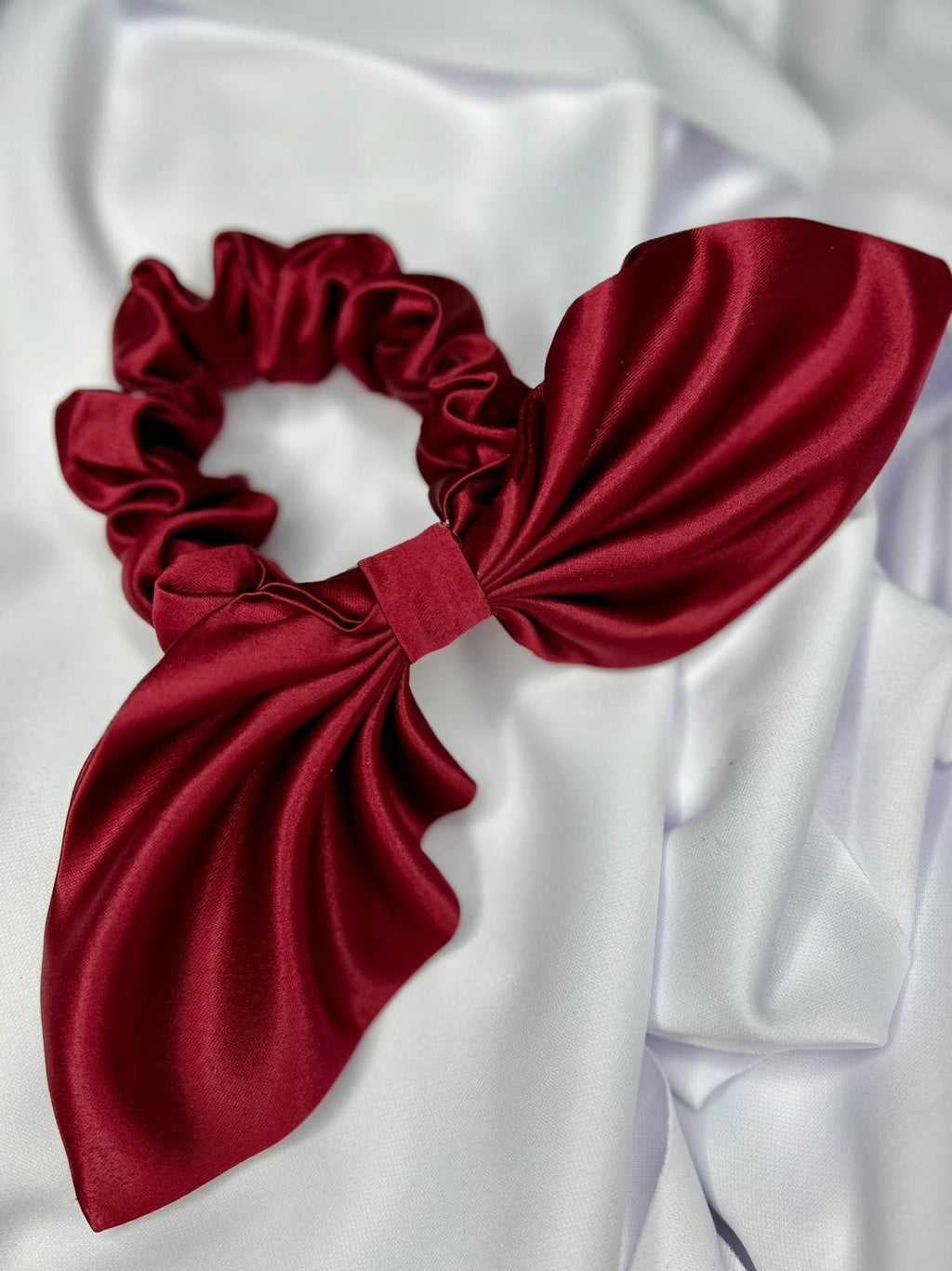 Elegant Satin Scrunchie
