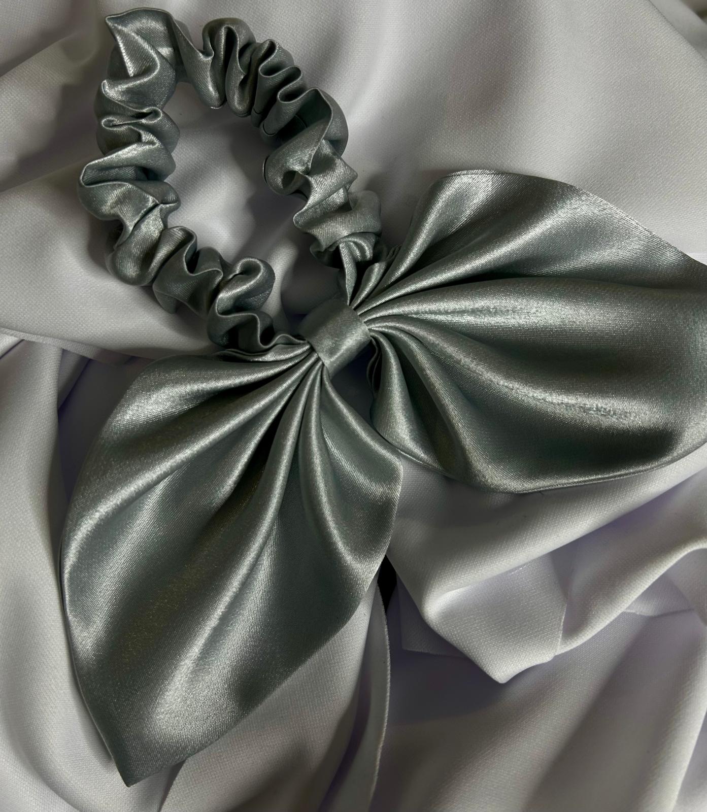 Elegant Satin Scrunchie