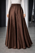 Satin Christian Dance Palazzo Pants- Elegant Worship Dance Pants