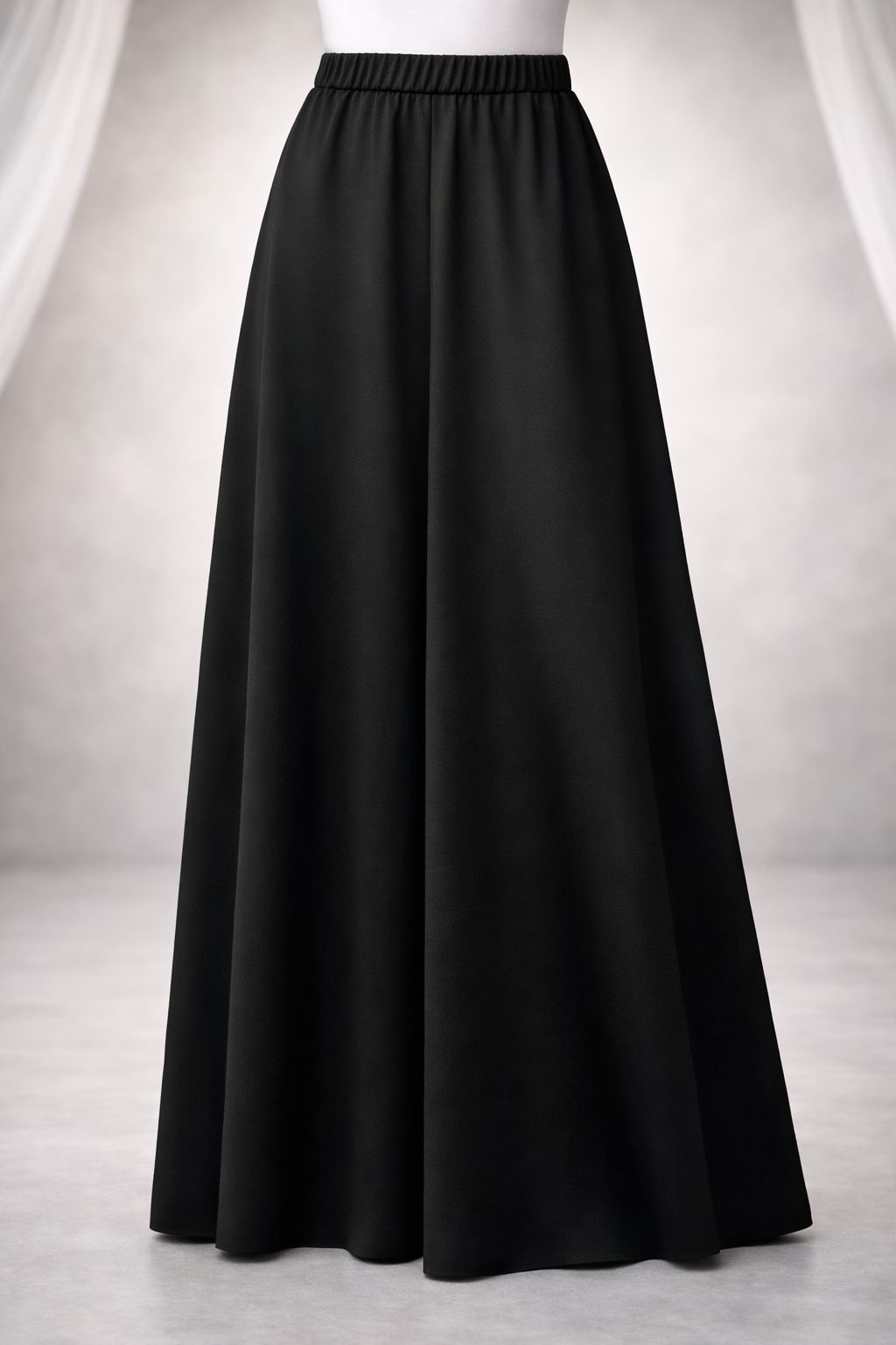 Scuba Palazzo Pants- Elegant and Flowy Christian Dance Wear