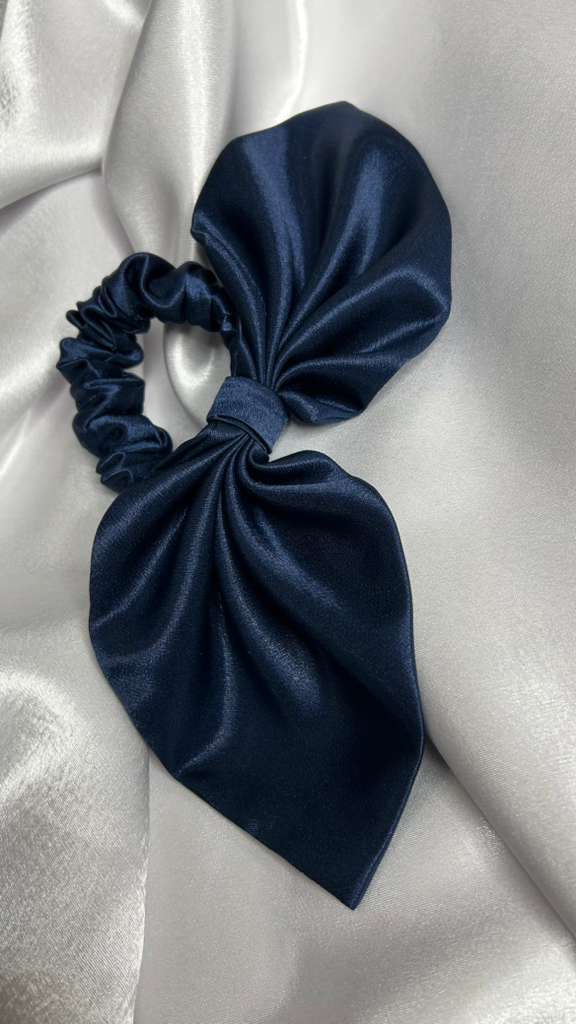 Elegant Satin Scrunchie